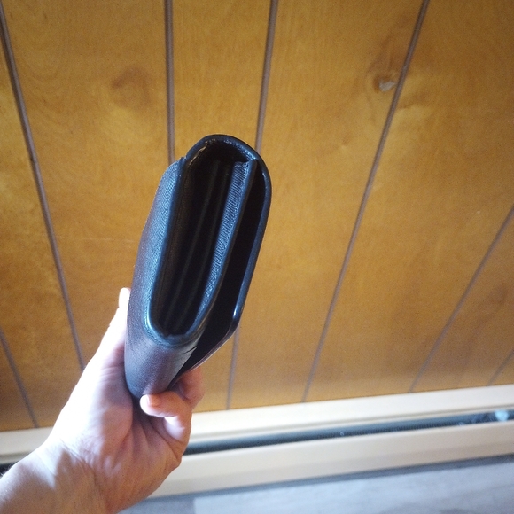 Black coach wallet - Picture 10 of 12